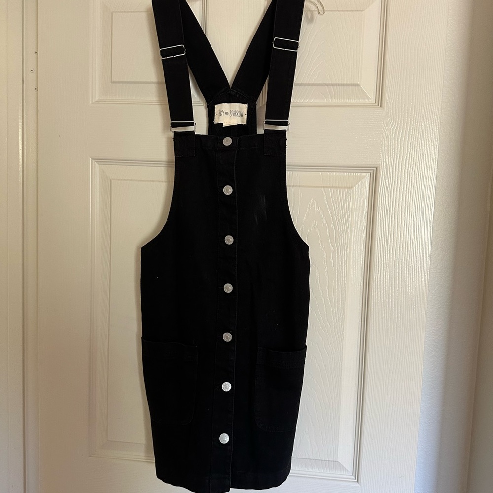 Black Jean Dress